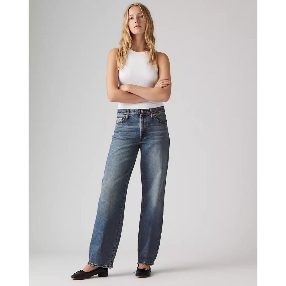 Levi's Premium Baggy Dad Jeans Size 28